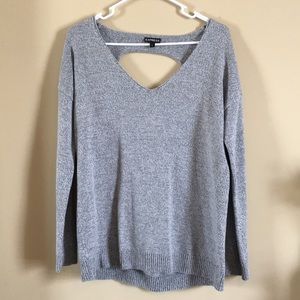 Express Slashback Sweater